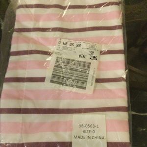 COPY - UNBRANDED pink purple white valance size 0